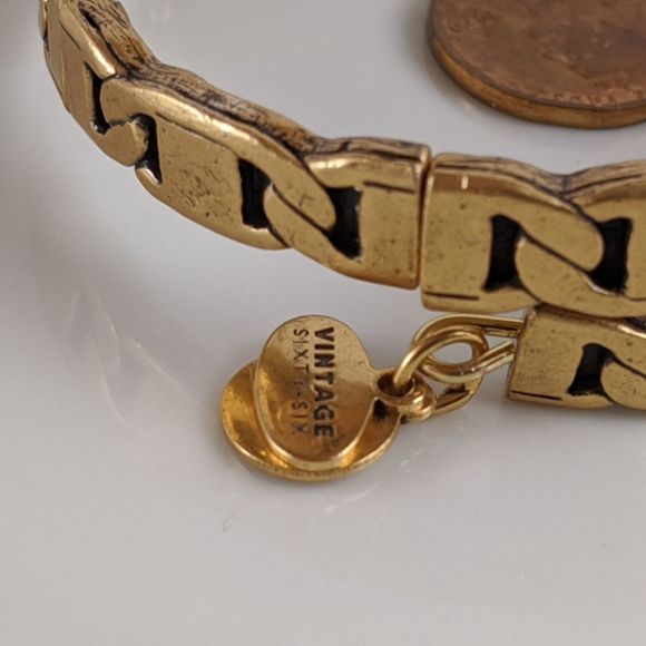 Alex and Ani Rafaelian Gold Freedom Wrap Bracelet - Picture 3 of 7